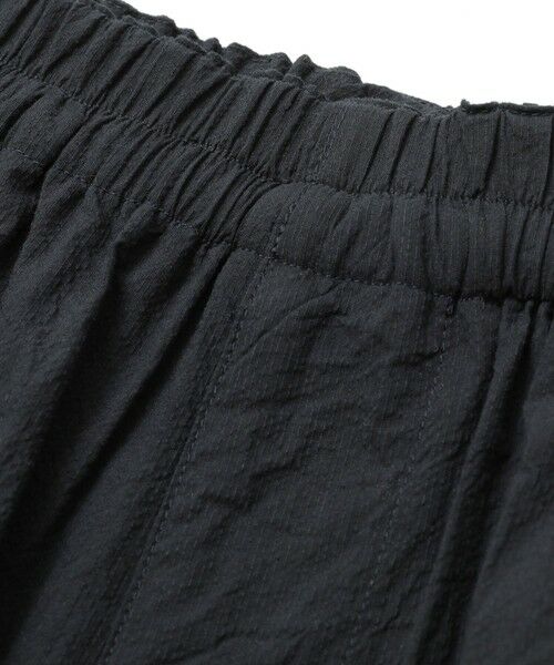 MEN'S BIGI / メンズビギ ショート・ハーフ・半端丈パンツ | ライトコードレーン天日干しワッシャーショーツ | 詳細3