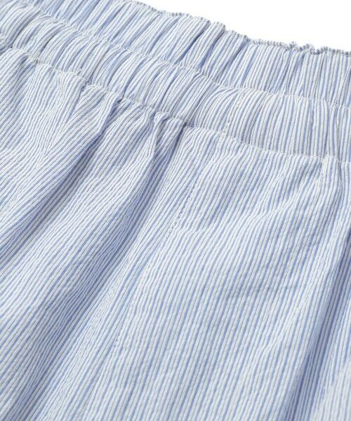 MEN'S BIGI / メンズビギ ショート・ハーフ・半端丈パンツ | ライトコードレーン天日干しワッシャーショーツ | 詳細12