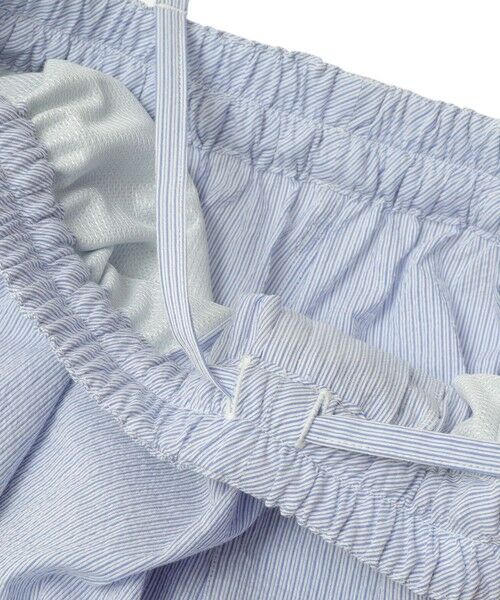 MEN'S BIGI / メンズビギ ショート・ハーフ・半端丈パンツ | ライトコードレーン天日干しワッシャーショーツ | 詳細14