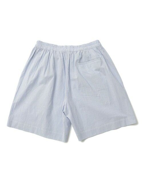 MEN'S BIGI / メンズビギ ショート・ハーフ・半端丈パンツ | ライトコードレーン天日干しワッシャーショーツ | 詳細15
