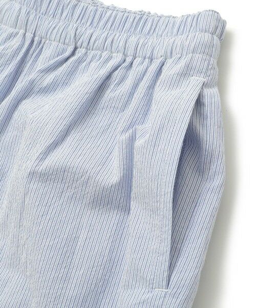 MEN'S BIGI / メンズビギ ショート・ハーフ・半端丈パンツ | ライトコードレーン天日干しワッシャーショーツ | 詳細10