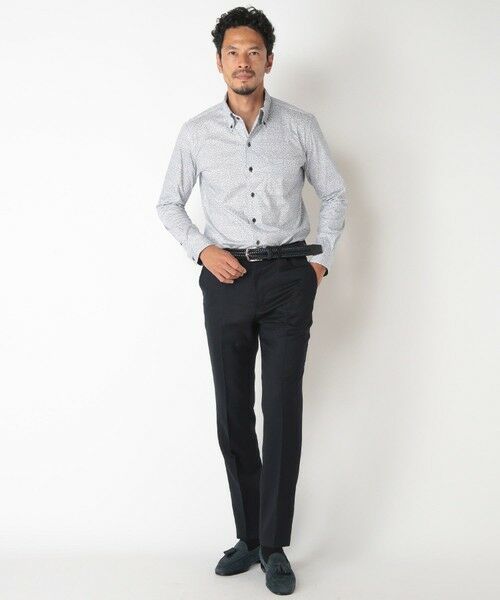 MEN'S BIGI / メンズビギ スラックス・ドレスパンツ | 【ACTIVE TAILOR】アソートストレッチパンツ | 詳細2