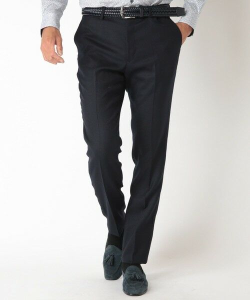 MEN'S BIGI / メンズビギ スラックス・ドレスパンツ | 【ACTIVE TAILOR】アソートストレッチパンツ | 詳細1