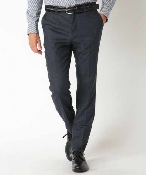 MEN'S BIGI / メンズビギ スラックス・ドレスパンツ | 【ACTIVE TAILOR】アソートストレッチパンツ | 詳細3