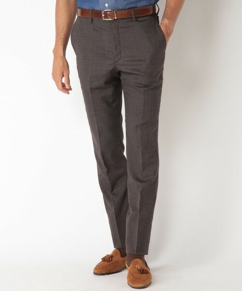 MEN'S BIGI / メンズビギ スラックス・ドレスパンツ | 【ACTIVE TAILOR】アソートストレッチパンツ | 詳細11