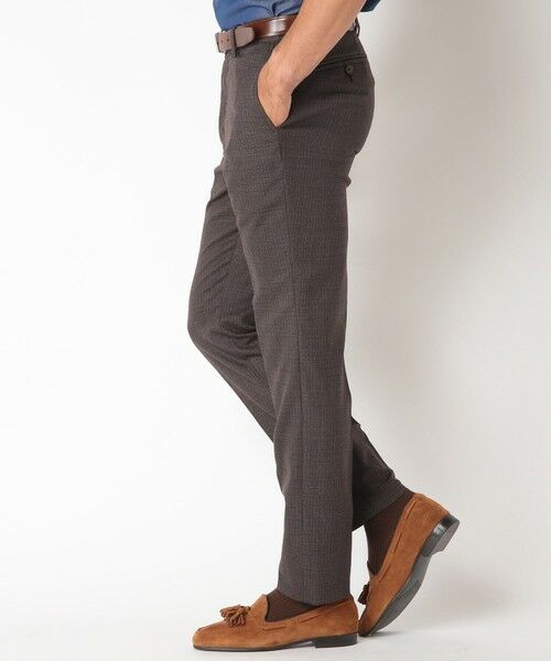 MEN'S BIGI / メンズビギ スラックス・ドレスパンツ | 【ACTIVE TAILOR】アソートストレッチパンツ | 詳細12