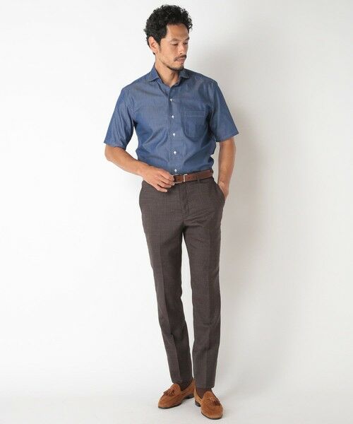 MEN'S BIGI / メンズビギ スラックス・ドレスパンツ | 【ACTIVE TAILOR】アソートストレッチパンツ | 詳細14