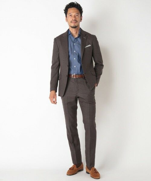 MEN'S BIGI / メンズビギ スラックス・ドレスパンツ | 【ACTIVE TAILOR】アソートストレッチパンツ | 詳細15