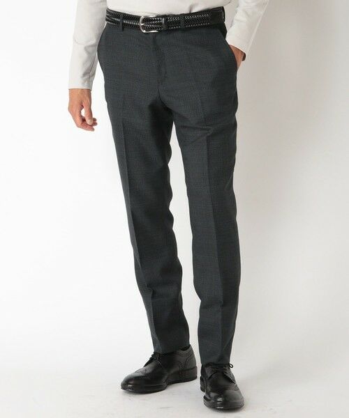 MEN'S BIGI / メンズビギ スラックス・ドレスパンツ | 【ACTIVE TAILOR】アソートストレッチパンツ | 詳細16