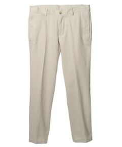MEN'S BIGI / メンズビギ スラックス・ドレスパンツ | コットン3本合糸ツイル裏起毛スラックス