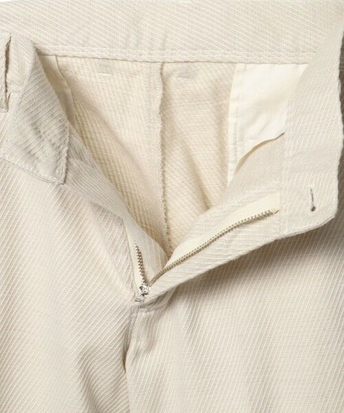 MEN'S BIGI / メンズビギ スラックス・ドレスパンツ | コットン3本合糸ツイル裏起毛スラックス | 詳細4