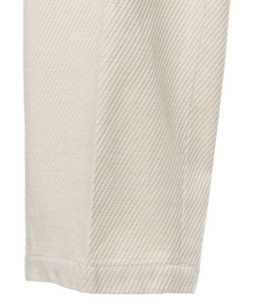 MEN'S BIGI / メンズビギ スラックス・ドレスパンツ | コットン3本合糸ツイル裏起毛スラックス | 詳細5