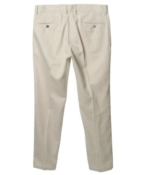 MEN'S BIGI / メンズビギ スラックス・ドレスパンツ | コットン3本合糸ツイル裏起毛スラックス | 詳細6