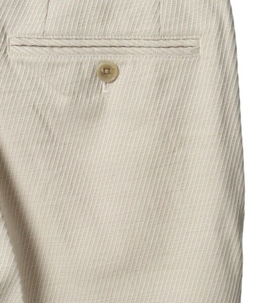 MEN'S BIGI / メンズビギ スラックス・ドレスパンツ | コットン3本合糸ツイル裏起毛スラックス | 詳細8