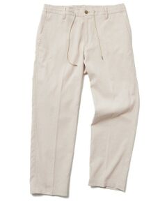 MEN'S BIGI / メンズビギ スラックス・ドレスパンツ | 【BODYSHELL】コットン×リネン アンクル丈パンツ