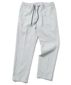 MEN'S BIGI / メンズビギ スラックス・ドレスパンツ | 【BODYSHELL】コットン×リネン アンクル丈パンツ