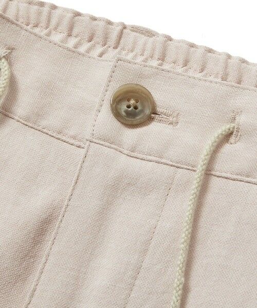 MEN'S BIGI / メンズビギ スラックス・ドレスパンツ | 【BODYSHELL】コットン×リネン アンクル丈パンツ | 詳細6