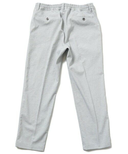 MEN'S BIGI / メンズビギ スラックス・ドレスパンツ | 【BODYSHELL】コットン×リネン アンクル丈パンツ | 詳細13