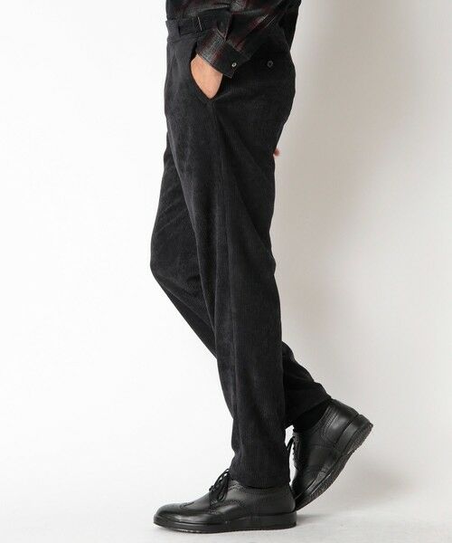 MEN'S BIGI / メンズビギ スラックス・ドレスパンツ | ソフトコーデュロイストレッチパンツ | 詳細1