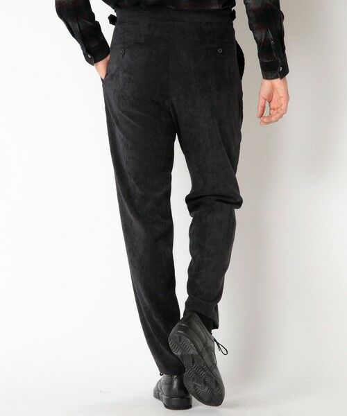MEN'S BIGI / メンズビギ スラックス・ドレスパンツ | ソフトコーデュロイストレッチパンツ | 詳細2