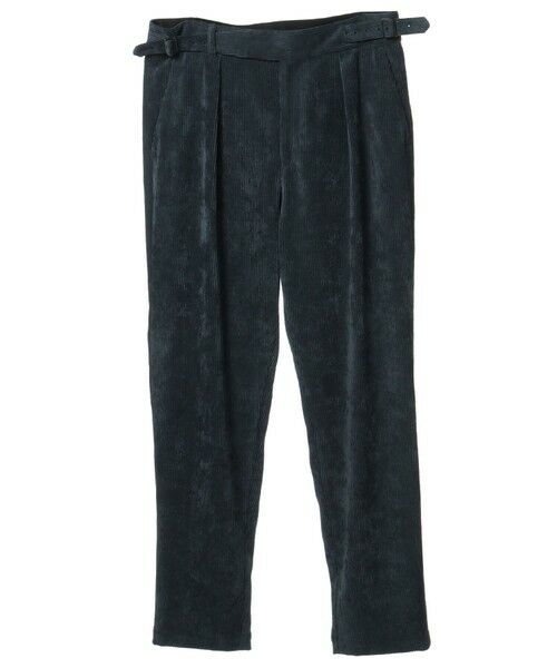 MEN'S BIGI / メンズビギ スラックス・ドレスパンツ | ソフトコーデュロイストレッチパンツ | 詳細4