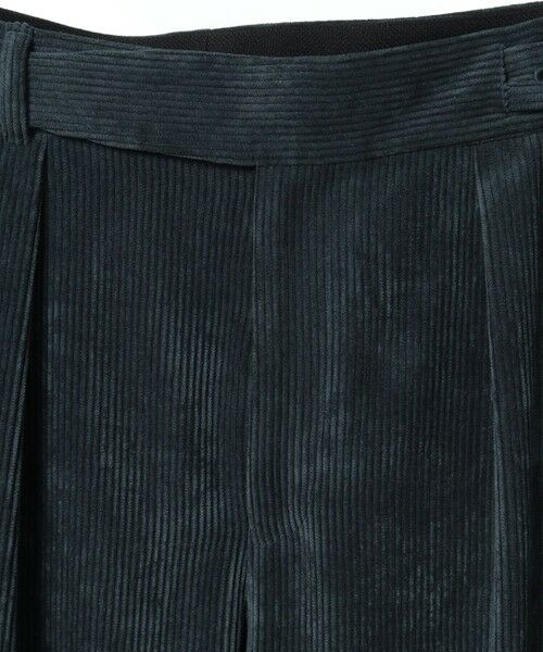 MEN'S BIGI / メンズビギ スラックス・ドレスパンツ | ソフトコーデュロイストレッチパンツ | 詳細6