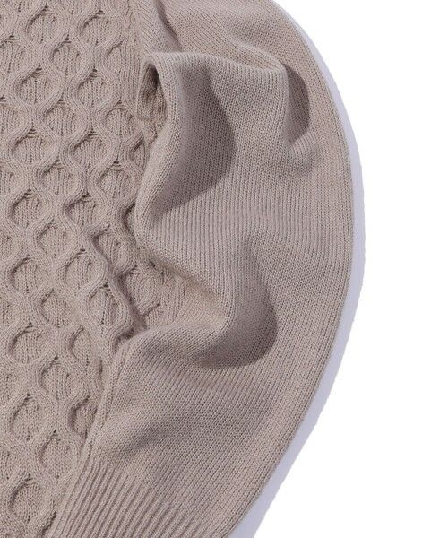 MEN'S BIGI / メンズビギ ニット・セーター | 7Gハニカムスキッパーニット | 詳細7