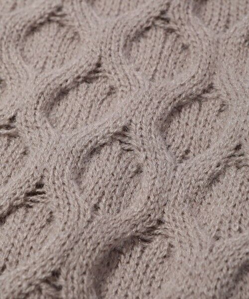 MEN'S BIGI / メンズビギ ニット・セーター | 7Gハニカムスキッパーニット | 詳細8