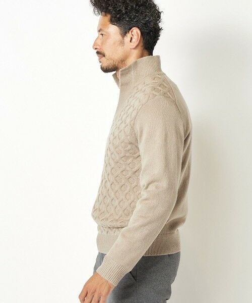 MEN'S BIGI / メンズビギ ニット・セーター | 7Gハニカムスキッパーニット | 詳細2