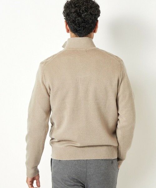 MEN'S BIGI / メンズビギ ニット・セーター | 7Gハニカムスキッパーニット | 詳細3