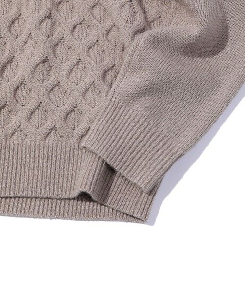 MEN'S BIGI / メンズビギ ニット・セーター | 7Gハニカムスキッパーニット | 詳細6