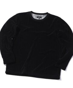 MEN'S BIGI / メンズビギ Tシャツ | モールジャガードクルーネックカットソー