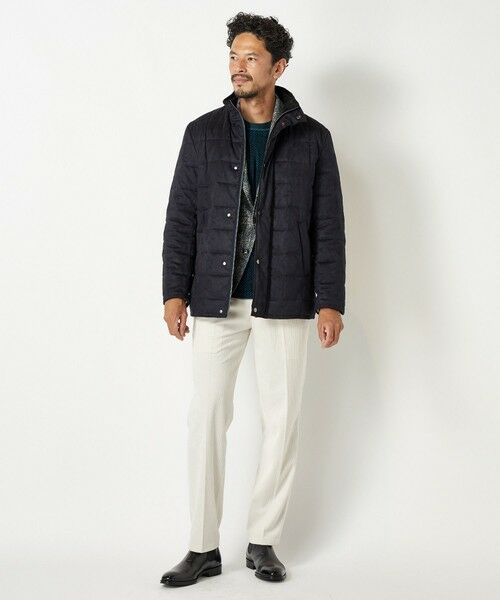 MEN'S BIGI / メンズビギ Tシャツ | モールジャガードクルーネックカットソー | 詳細21