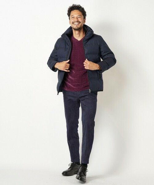 MEN'S BIGI / メンズビギ Tシャツ | モールジャガードクルーネックカットソー | 詳細25