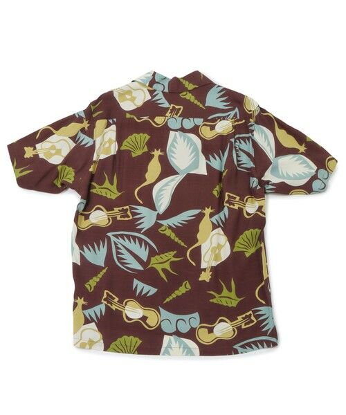 MEN'S BIGI / メンズビギ シャツ・ブラウス | 1992VINTAGE MBプリントオープンカラー半袖シャツ | 詳細7
