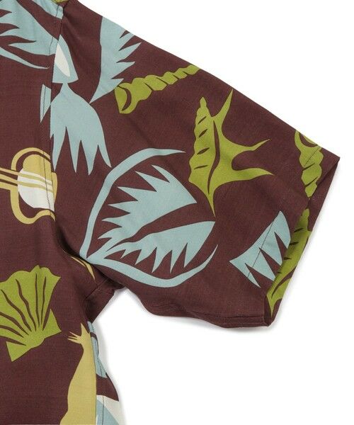 MEN'S BIGI / メンズビギ シャツ・ブラウス | 1992VINTAGE MBプリントオープンカラー半袖シャツ | 詳細5