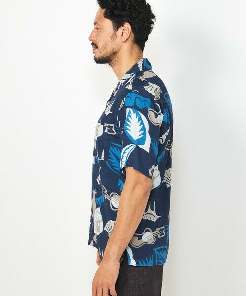 MEN'S BIGI / メンズビギ シャツ・ブラウス | 1992VINTAGE MBプリントオープンカラー半袖シャツ | 詳細10