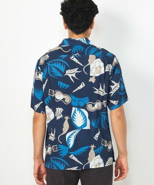 MEN'S BIGI / メンズビギ シャツ・ブラウス | 1992VINTAGE MBプリントオープンカラー半袖シャツ | 詳細11