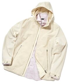 MEN'S BIGI / メンズビギ ブルゾン | シャドーチェックドビーコンビブルゾン