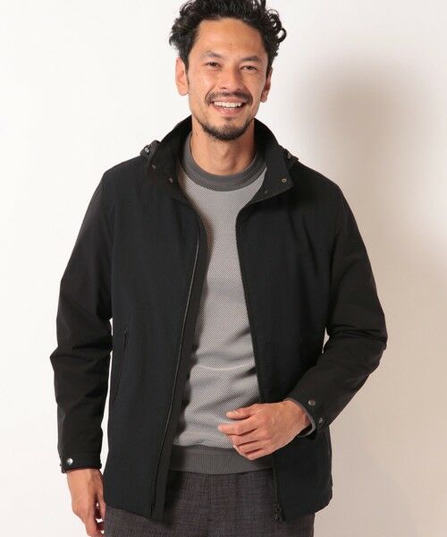 MEN'S BIGI / メンズビギ ブルゾン | シャドーチェックドビーコンビブルゾン | 詳細10