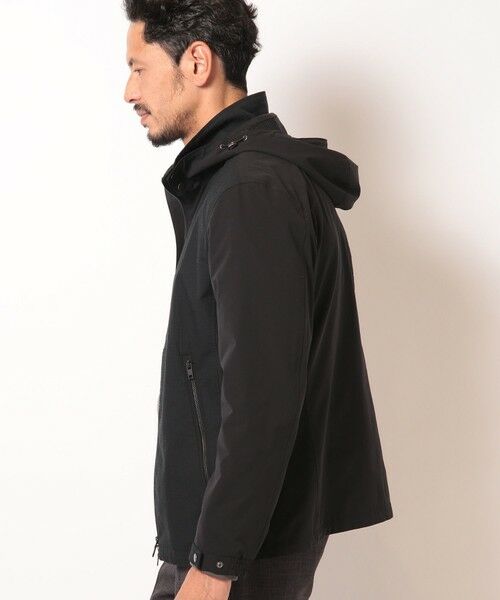 MEN'S BIGI / メンズビギ ブルゾン | シャドーチェックドビーコンビブルゾン | 詳細11