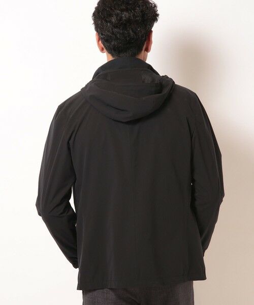 MEN'S BIGI / メンズビギ ブルゾン | シャドーチェックドビーコンビブルゾン | 詳細12