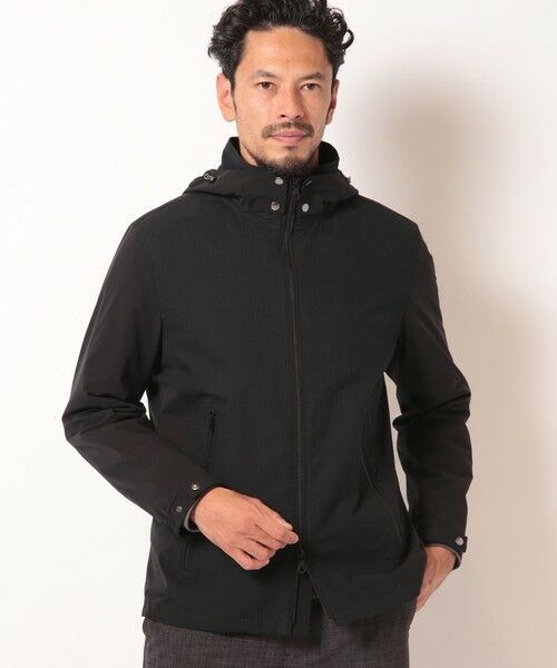 MEN'S BIGI / メンズビギ ブルゾン | シャドーチェックドビーコンビブルゾン | 詳細13