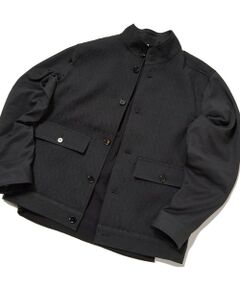 MEN'S BIGI / メンズビギ ブルゾン | 膨れジャガードストレッチブルゾン
