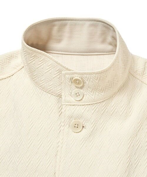 MEN'S BIGI / メンズビギ ブルゾン | 膨れジャガードストレッチブルゾン | 詳細9