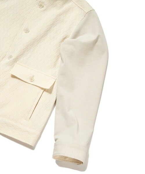 MEN'S BIGI / メンズビギ ブルゾン | 膨れジャガードストレッチブルゾン | 詳細10