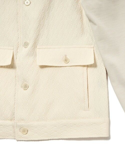 MEN'S BIGI / メンズビギ ブルゾン | 膨れジャガードストレッチブルゾン | 詳細11