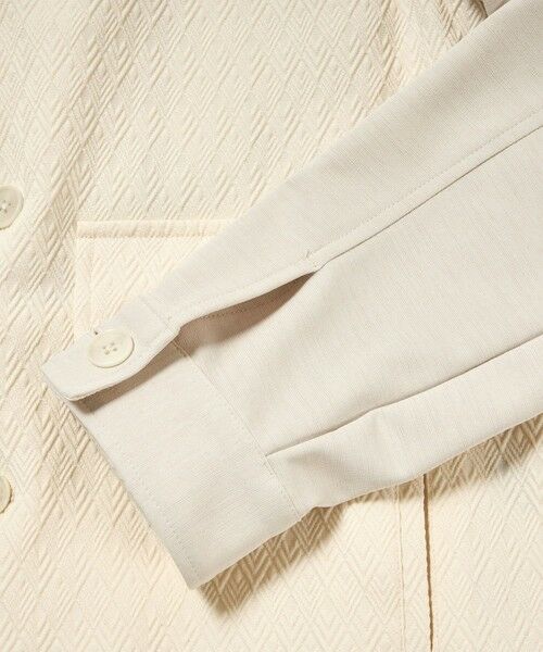 MEN'S BIGI / メンズビギ ブルゾン | 膨れジャガードストレッチブルゾン | 詳細13