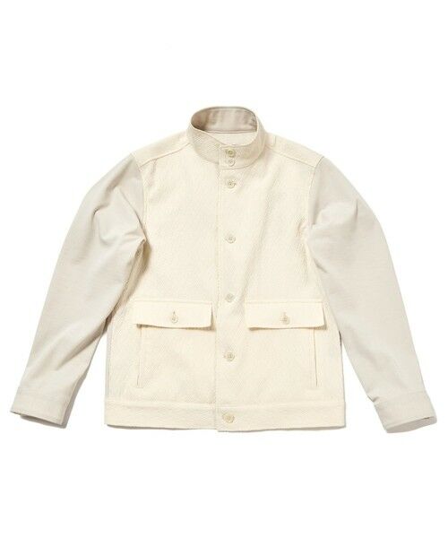 MEN'S BIGI / メンズビギ ブルゾン | 膨れジャガードストレッチブルゾン | 詳細6