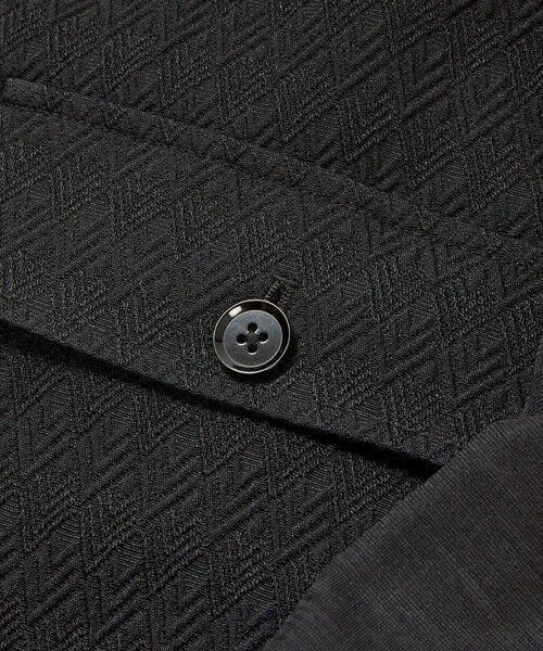 MEN'S BIGI / メンズビギ ブルゾン | 膨れジャガードストレッチブルゾン | 詳細18